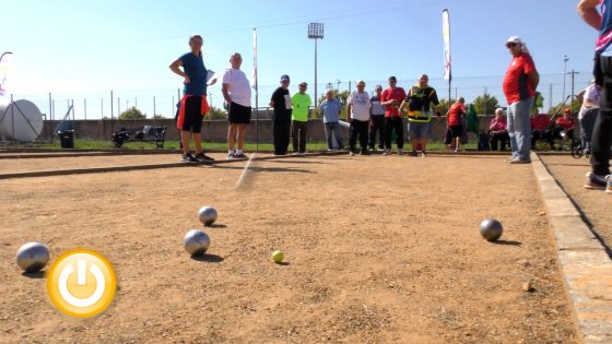 XIII Campeonato de Petanca Ciudad de Badajoz