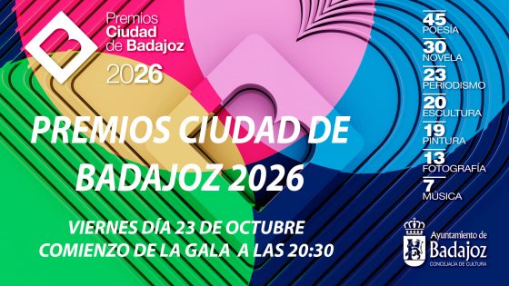 EN DIRECTO: Premios Ciudad de Badajoz 2026