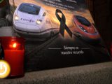 Minuto de silencio por las víctimas del accidente de tren de Toledo